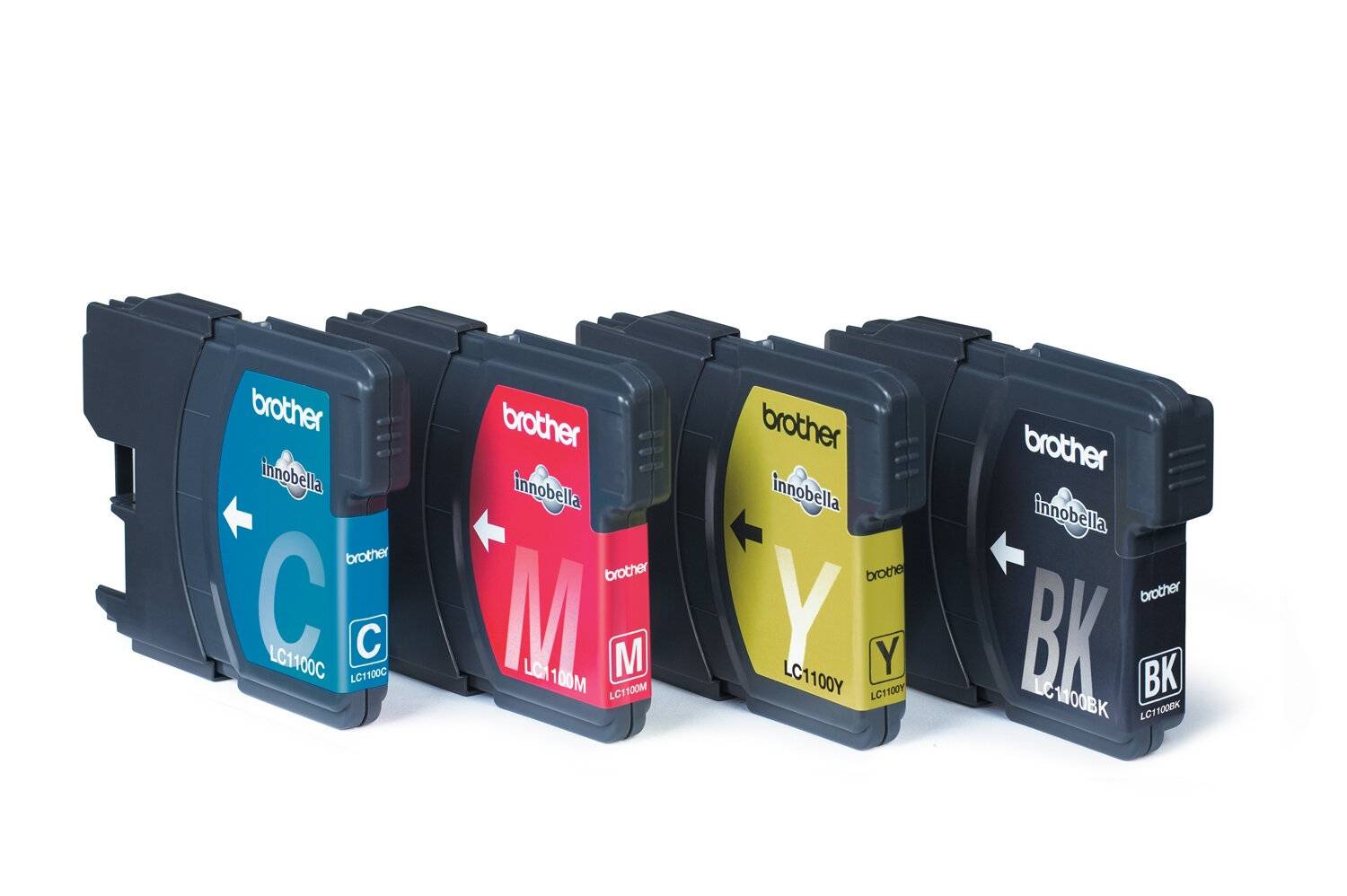 Brother LC1100 Value Pack - 4er-Pack - Schwarz, Gelb, Cyan, Magenta-4