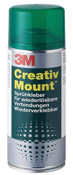 Sprühkleber Creativ Mount VE=400ml-7