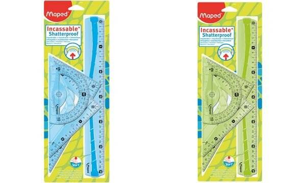 Zeichenset Flex Maxi 4-teilig farbig sortiert Blister-2