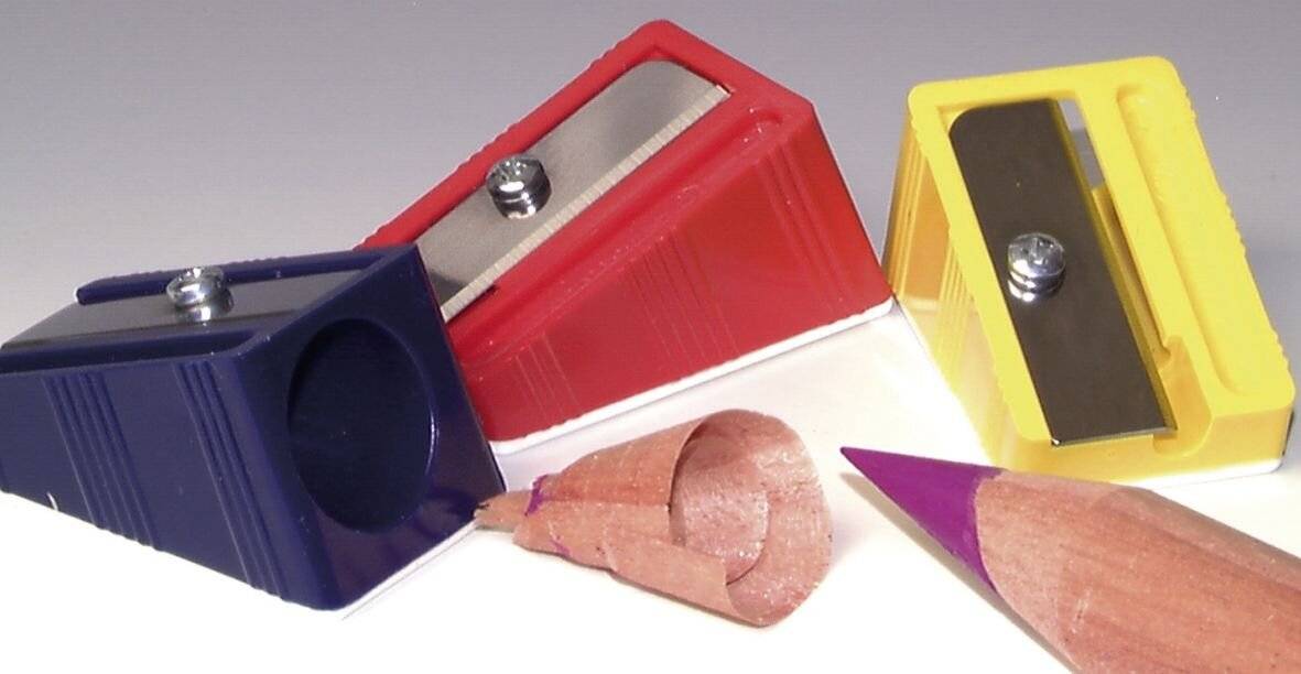 Bleistiftspitzer für dicke Stifte farbig sortiert-4