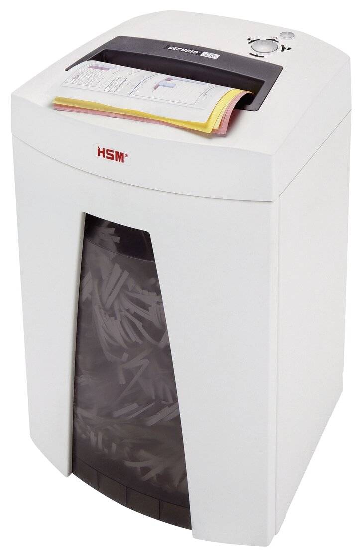 HSM SECURIO C18 - Vorzerkleinerer - Streifenschnitt-5