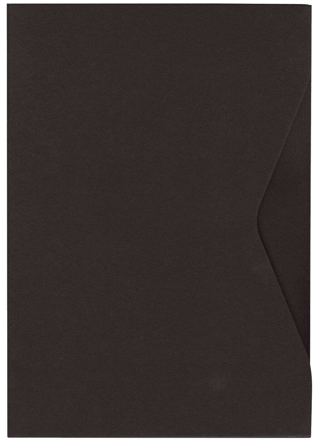 ELCO - 10 Angebotsmappen Prestige DIN A4 schwarz-1