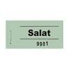 Gutscheinblock "Salat"