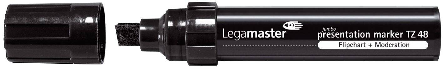 Legamaster TZ48 Präsentationsmarker jumbo schwarz-3