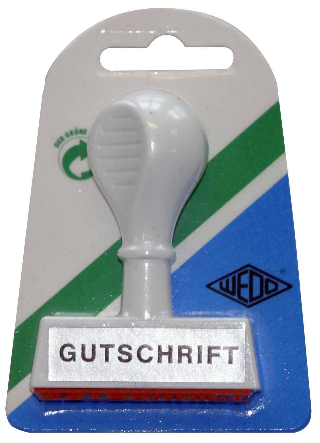 Textstempel -Gutschrift--1