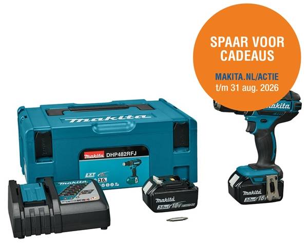 Wkretarka 18V MAKITA DHP482RFJ
