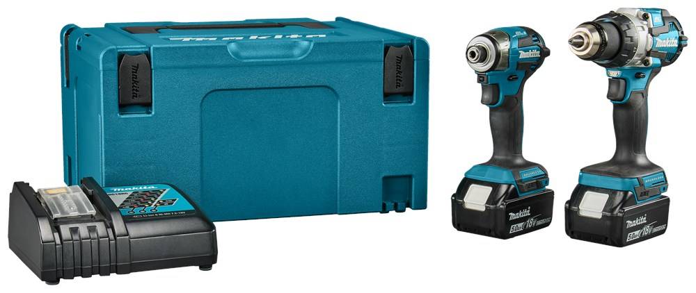 Makita DLX2528TJ, Maschinenset, P\n: 185929-2