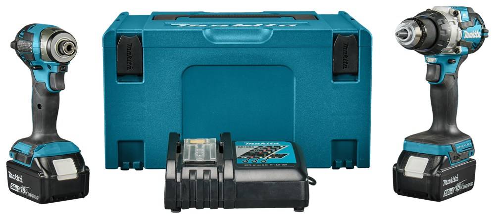 Makita DLX2528TJ, Maschinenset, P\n: 185929-4