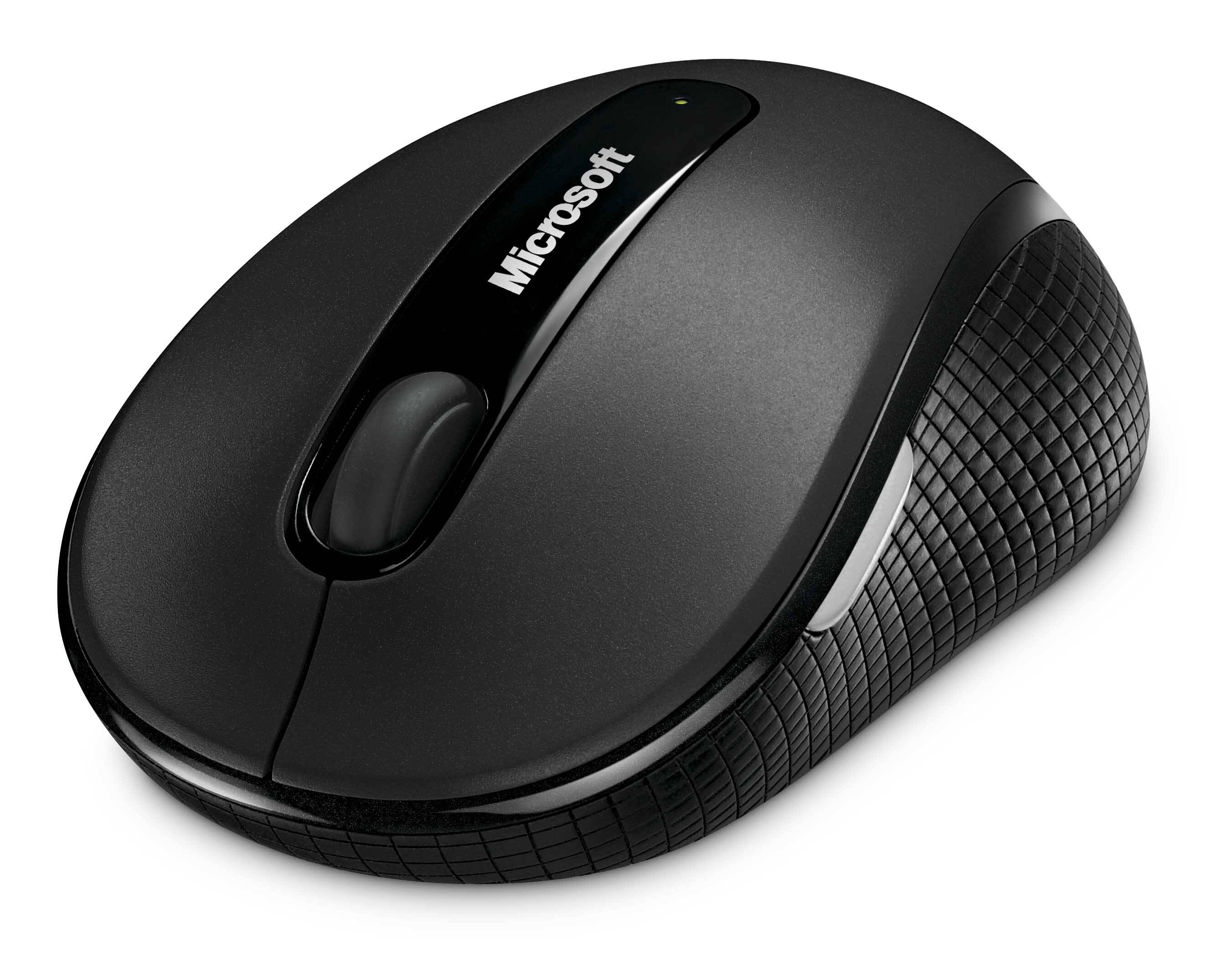 Microsoft Wireless Mobile Mouse 4000 Maus Funk Optisch Schwarz 4 Tasten 1000 dpi-2