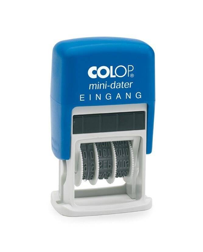 Mini-Dater - Datumstempel + Text EINGANG-2