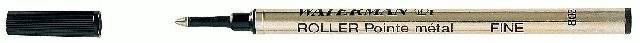 WATERMAN Rollerballmine, schwarz, Strichstärke: F (331133700)-1