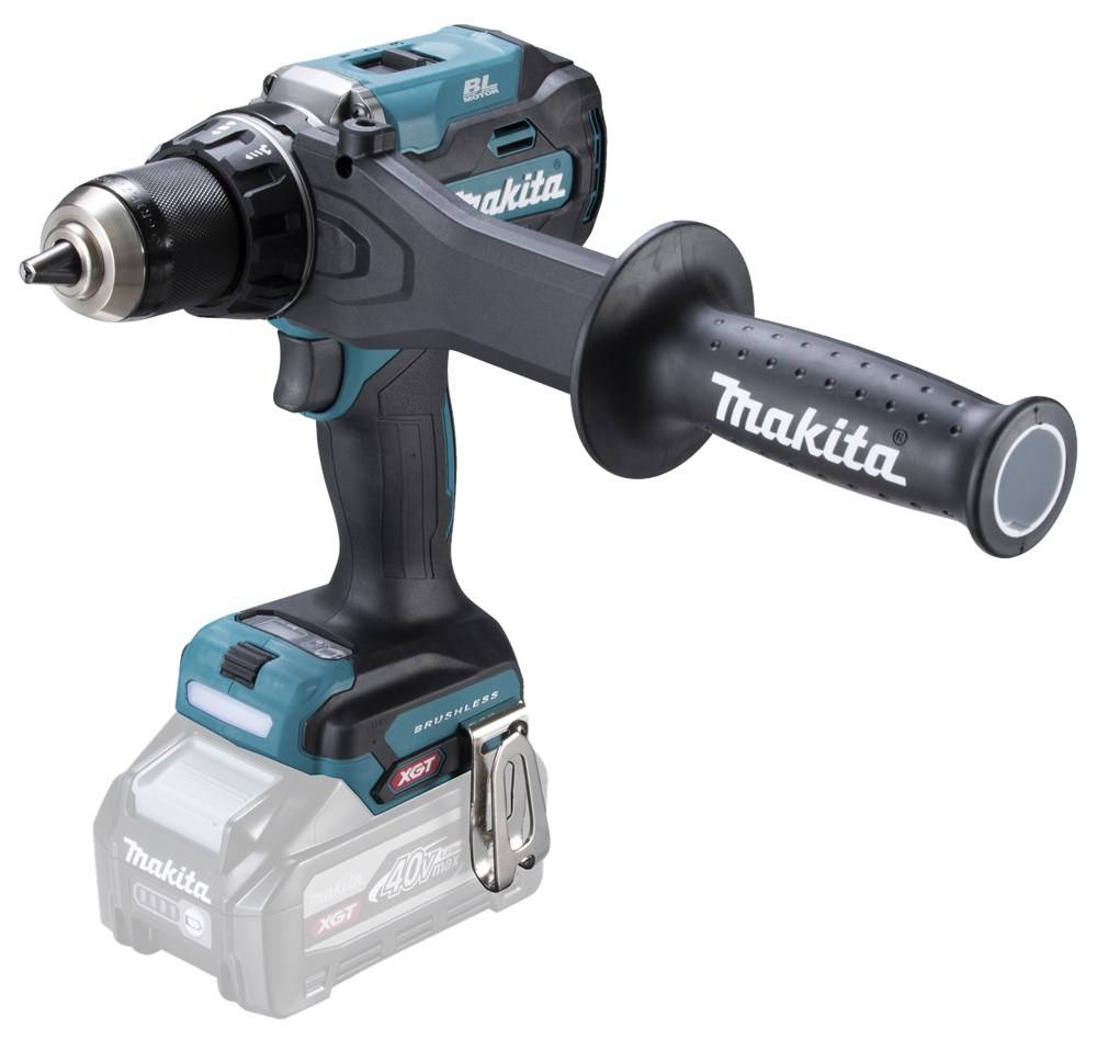 MAKITA DF003GZ - Akku-Bohrschrauber (40V | 0 - 2.400 min-1 | 1,50 - 13,0mm Bohrfutterspannweite | inkl. Griff)-2