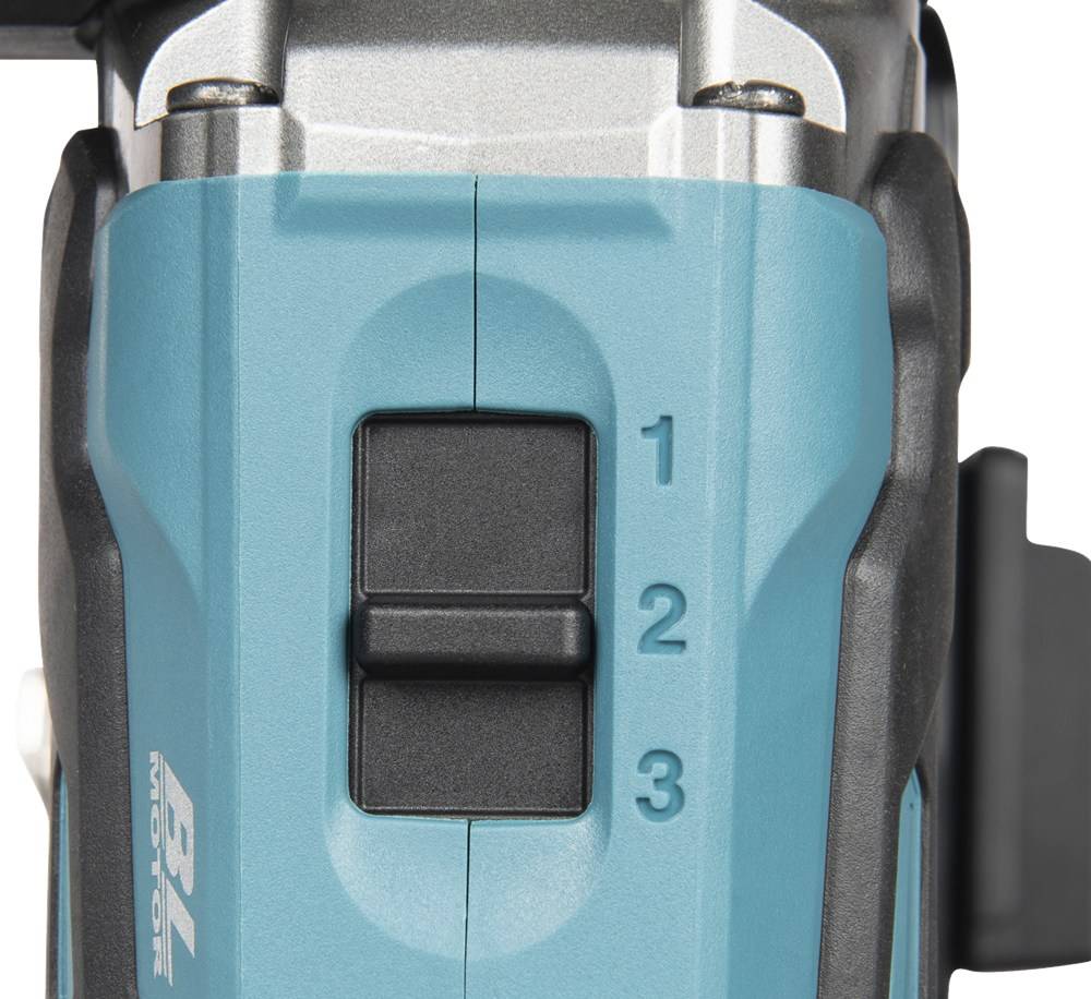 MAKITA DF003GZ - Akku-Bohrschrauber (40V | 0 - 2.400 min-1 | 1,50 - 13,0mm Bohrfutterspannweite | inkl. Griff)-4