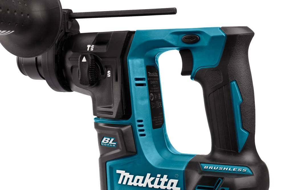Makita DHR171ZJ - Bohrhammer - SDS-plus - 1.2 Joules - ohne Batterie - 18 V-3