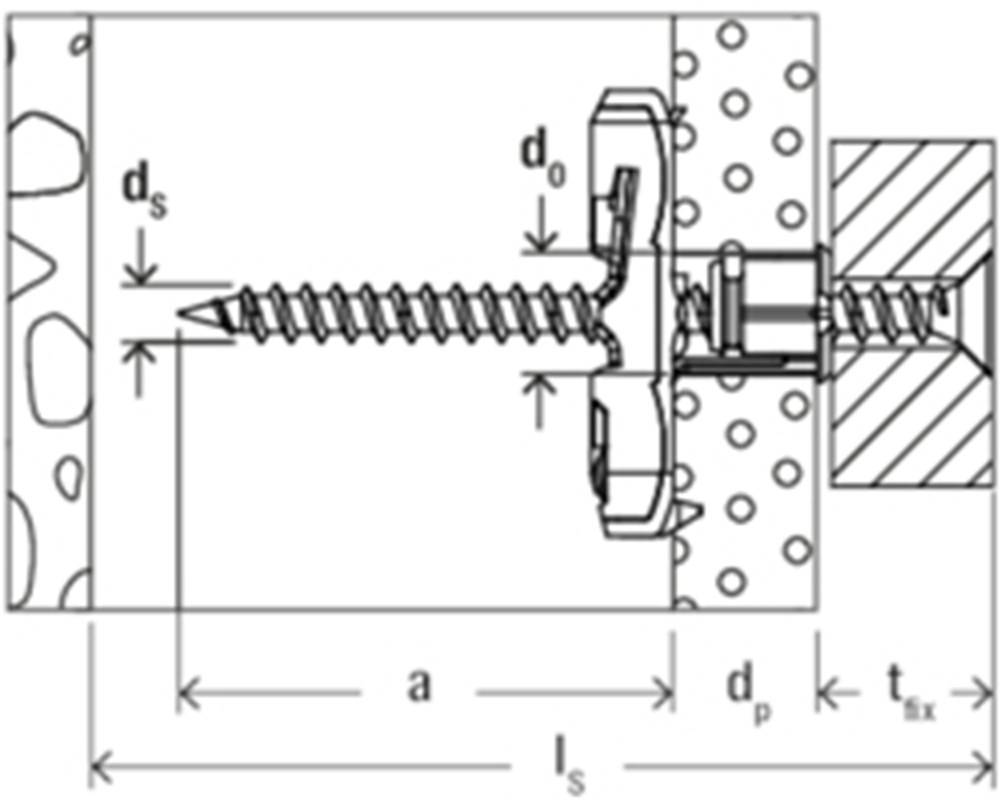 fischer 542590 DuoTec 12 LD Hohlraumdübel 10 St.-1