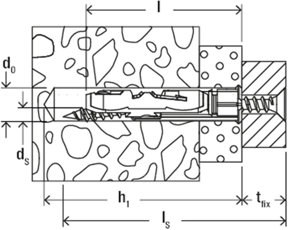 fischer 542590 DuoTec 12 LD Hohlraumdübel 10 St.-2