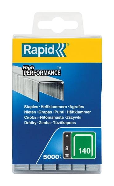 RAPID Klammer 140/8mm Stahl verzinkt-0