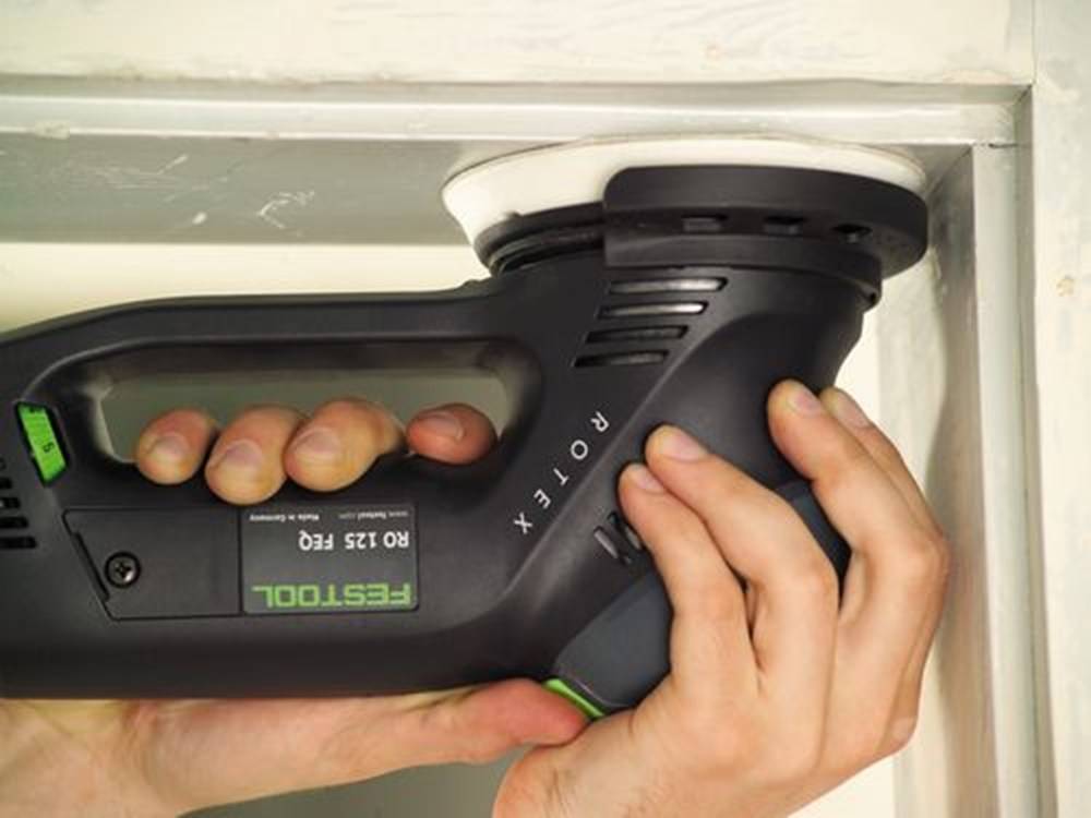 Festool Schleifscheiben Granat STF D125/8 P80 GR/50 - 497167-3
