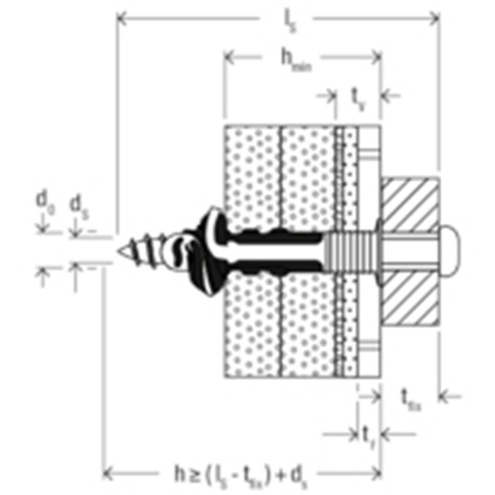 fischer DuoSeal DuoSeal 6x38 S A2-3