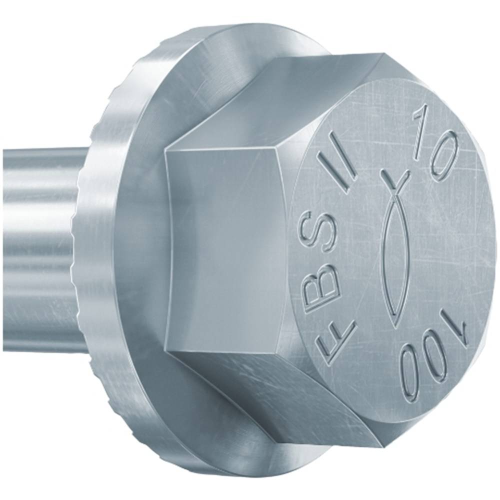 Fischer 536859, Stahl, 3 kg, 70 mm, 70 mm, 10 mm, 50 Stück(e)-1