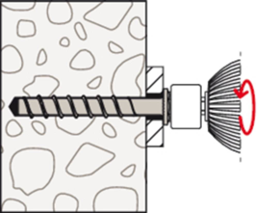 Fischer 536859, Stahl, 3 kg, 70 mm, 70 mm, 10 mm, 50 Stück(e)-4