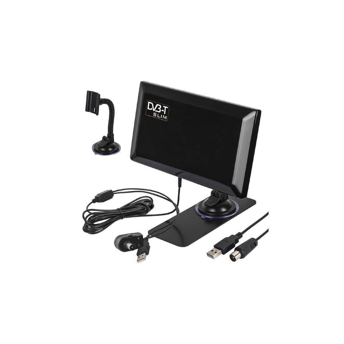 Aktive DVB-T2 Zimmerantenne mit...-0