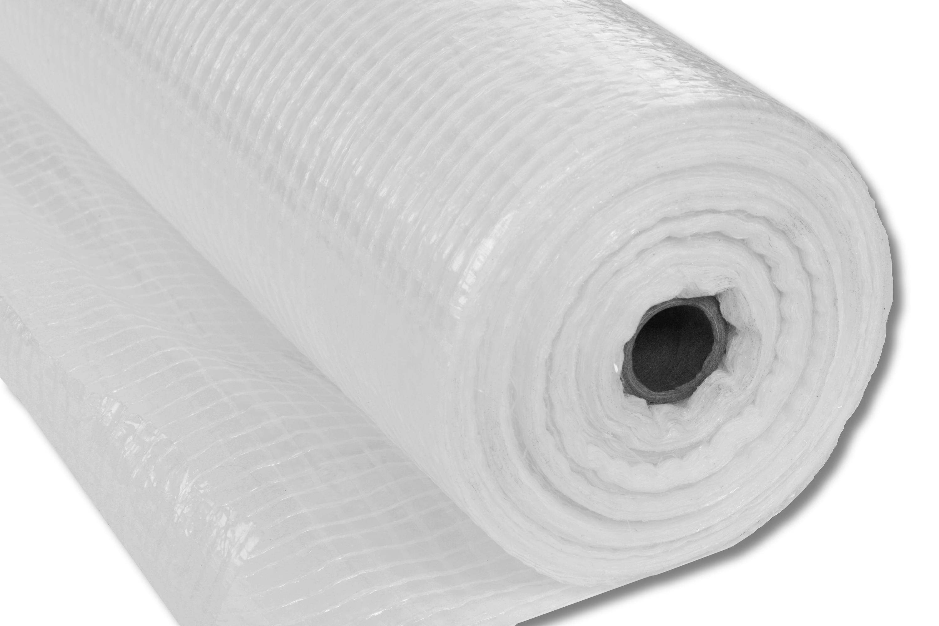 Gitterfolie, 90 g, weiß, 2 x 100 m 200 Quadratmeter-0