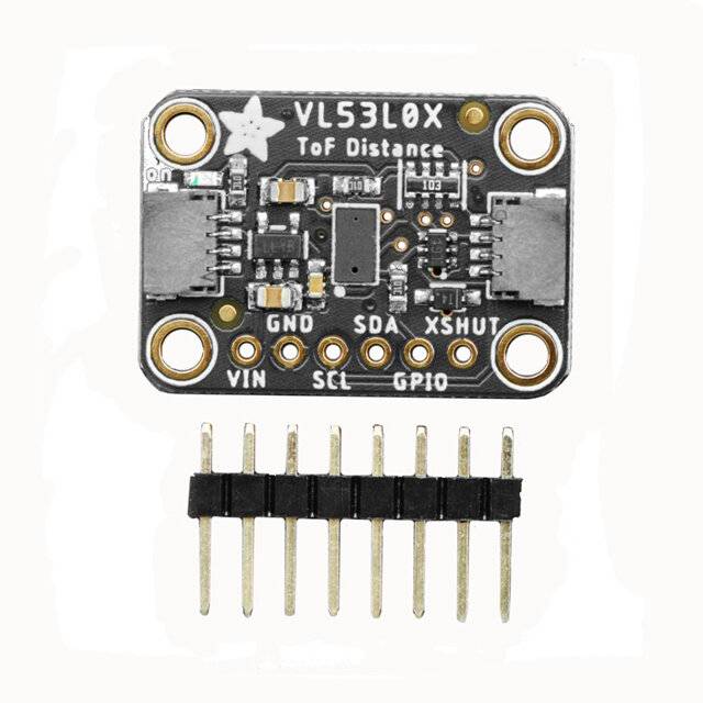 Adafruit VL53L0X Time of Flight Abstands Sensor - 30 bis 1000mm-5