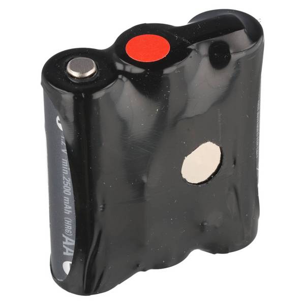 NiMH Akku kompatibel für PSC/ Percon Falcon 310, 315, 320, 325, 335, 340, PT2000, 3,6 V 2500mAh, 50,3x42,6x14,6 mm