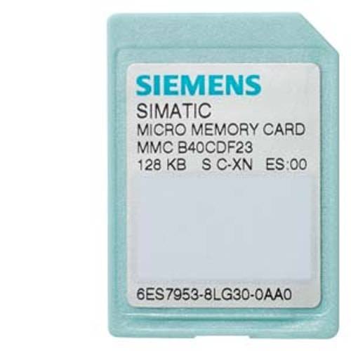 SIMATIC S7 Micro Memory Card f. 3V Nflash 6ES7953-8LJ30-0AA0 6ES79538LJ300AA0-0