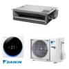 Daikin FDXM25F9 + RXM25A Ducted Inverter Air Conditioner – 9,000 BTU (A+/A+)