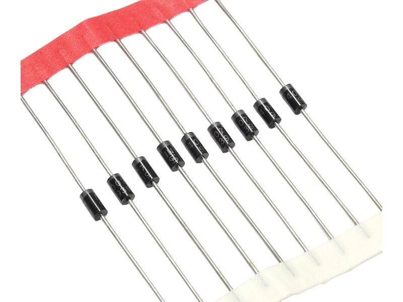 Silizium-Gleichrichterdiode 1000 V 1 A DO 41-3