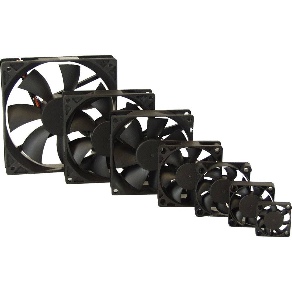 Titan TFD-4010M12Z Lüfter 40x40x10mm-2