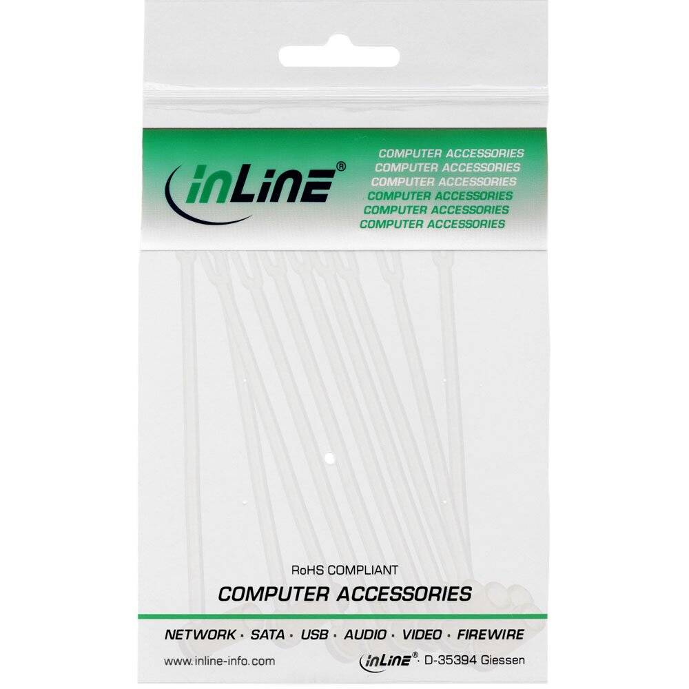 InLine® Staubschutz, für LWL ST- oder simplex SC-Stecker 10er Pack-3