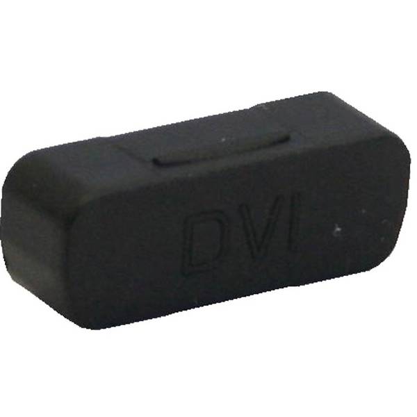 InLine® Staubschutz, für DVI Buchse, schwarz 50er Pack
