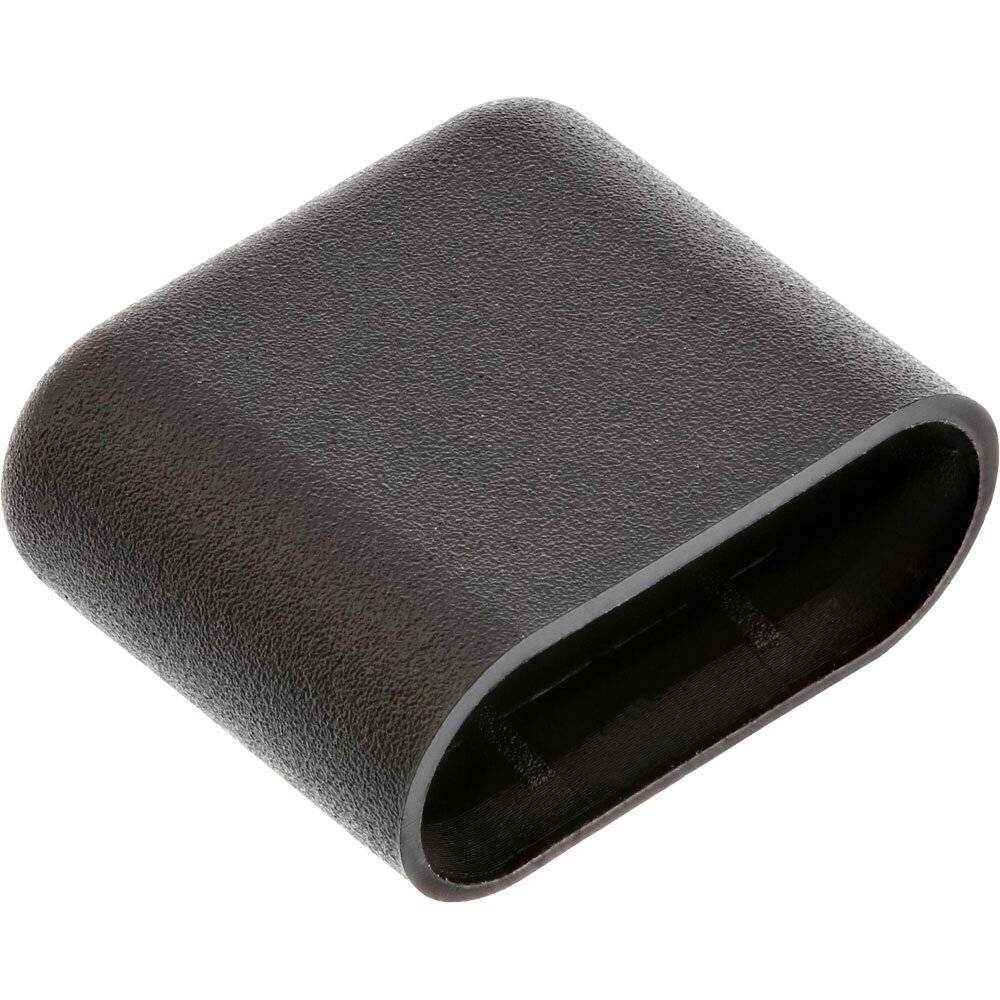 InLine® Staubschutz, für USB-C Stecker, schwarz 50er Pack-0