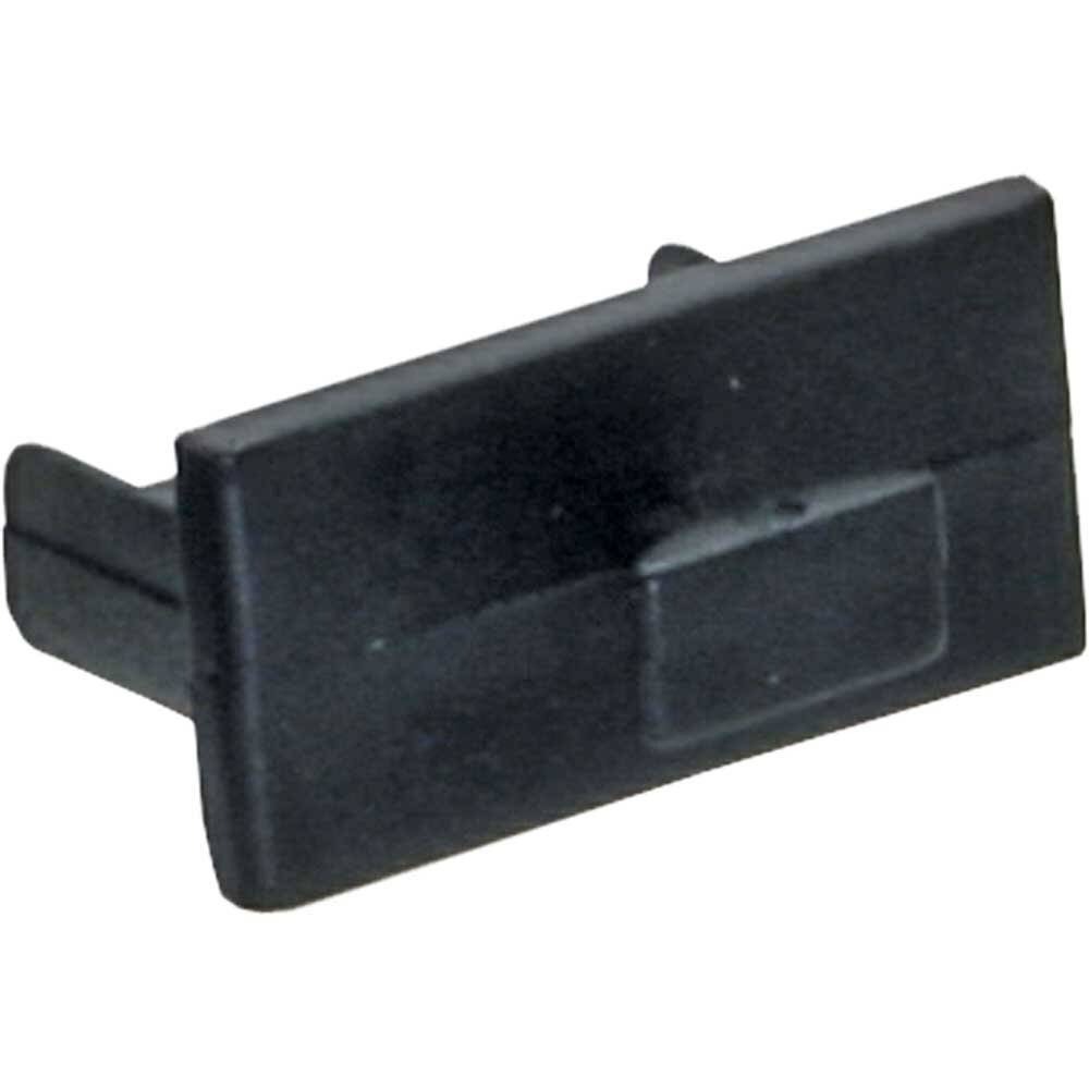 InLine® Staubschutz, für USB-A Buchse, schwarz 50er Pack-2