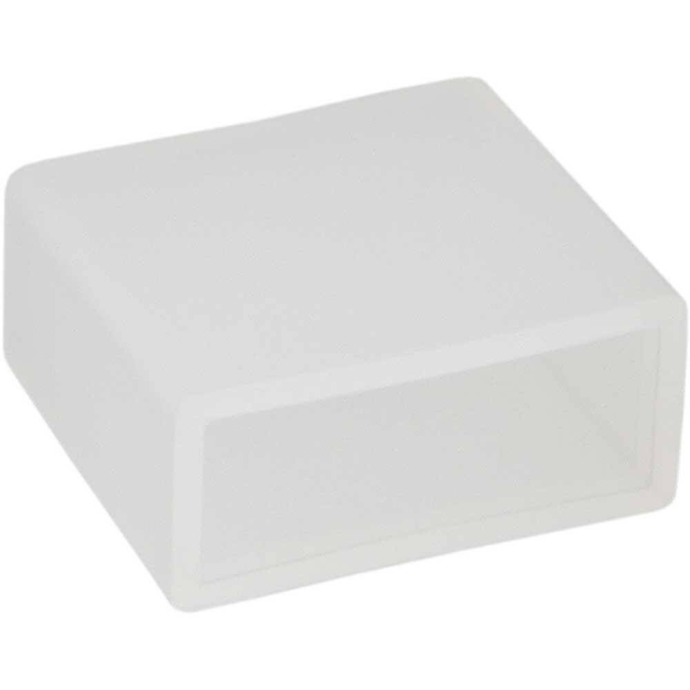 InLine® Staubschutz, für USB-A Stecker, weiß 50er Pack-0