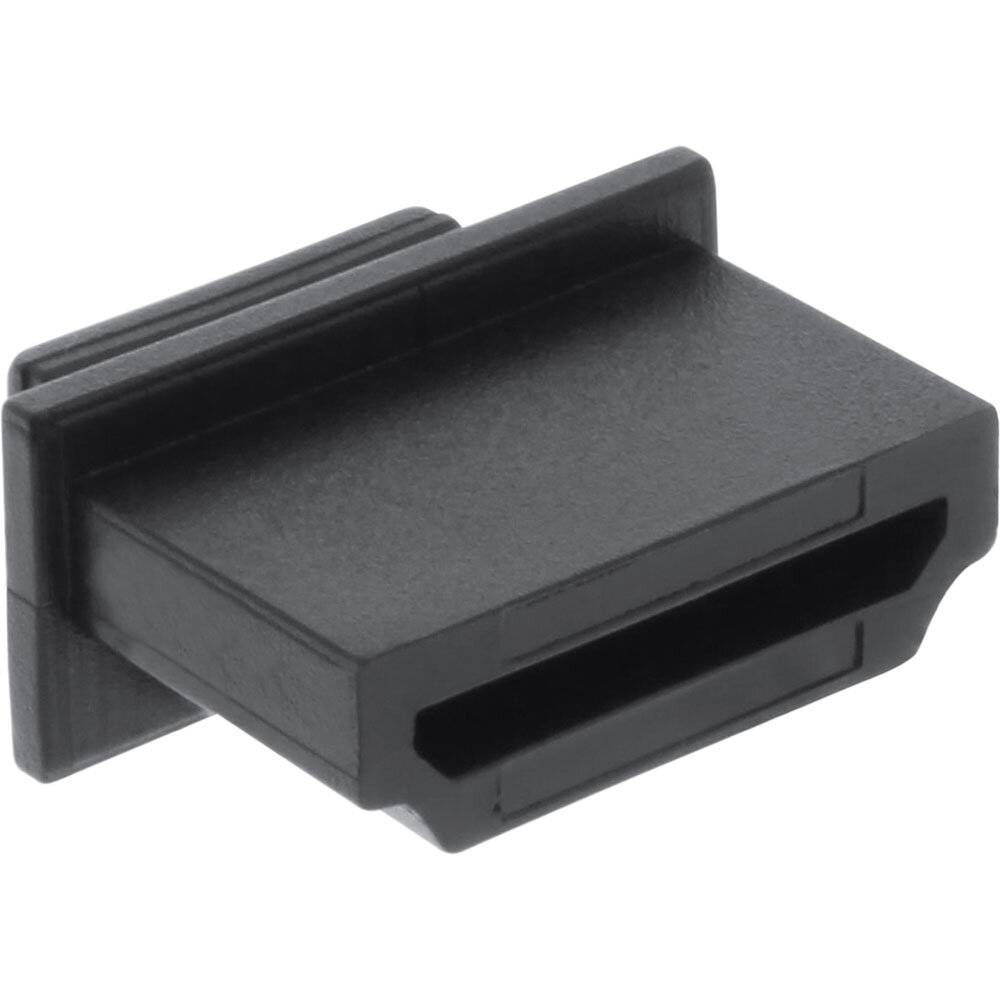 InLine® Staubschutz, für HDMI Buchse schwarz 10er Pack