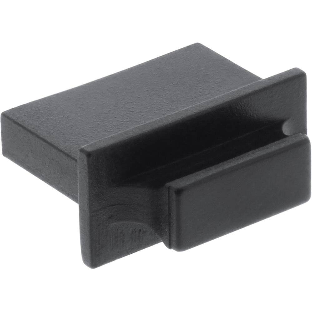 InLine® Staubschutz, für HDMI Buchse schwarz 10er Pack-2