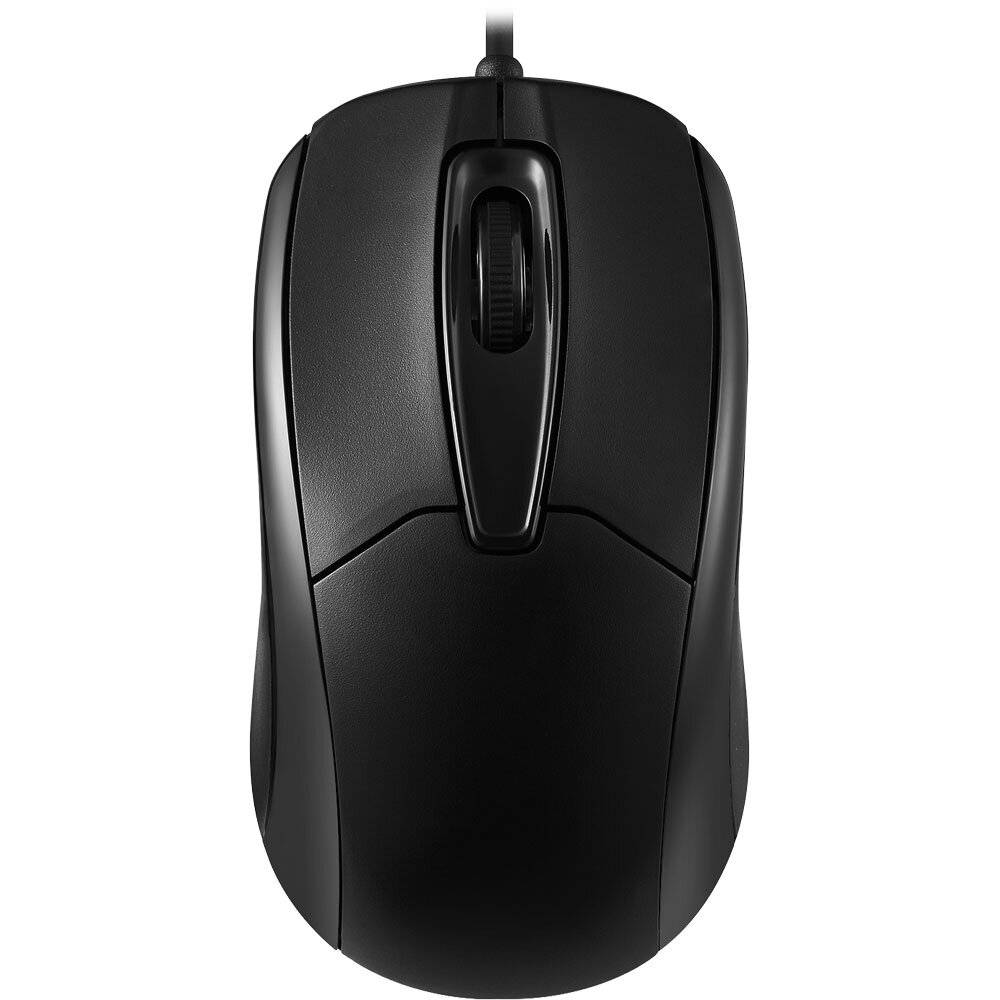 Perixx PERIMICE-209, Kabelgebundene Maus, USB-A Kabel, schwarz-2
