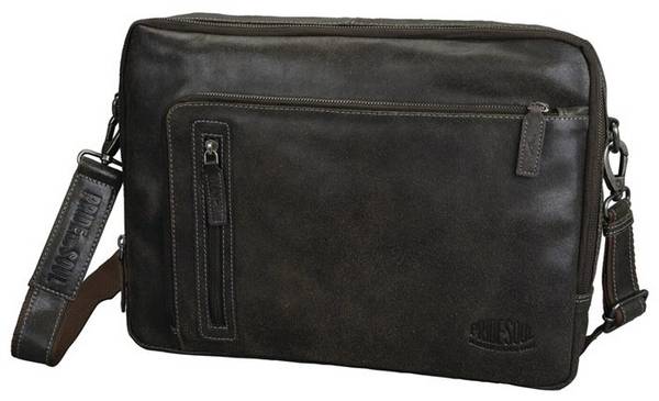 Pride and Soul KING - Tasche - Waschleder - braun