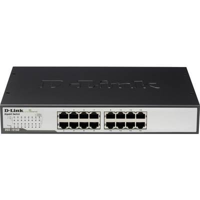 D-Link DGS-1016D Netzwerk Switch  16 Port 1 GBit/s  