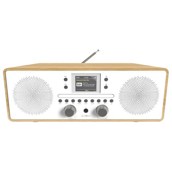 Reflexion HRA21DAB+ DAB+ Radio weiß