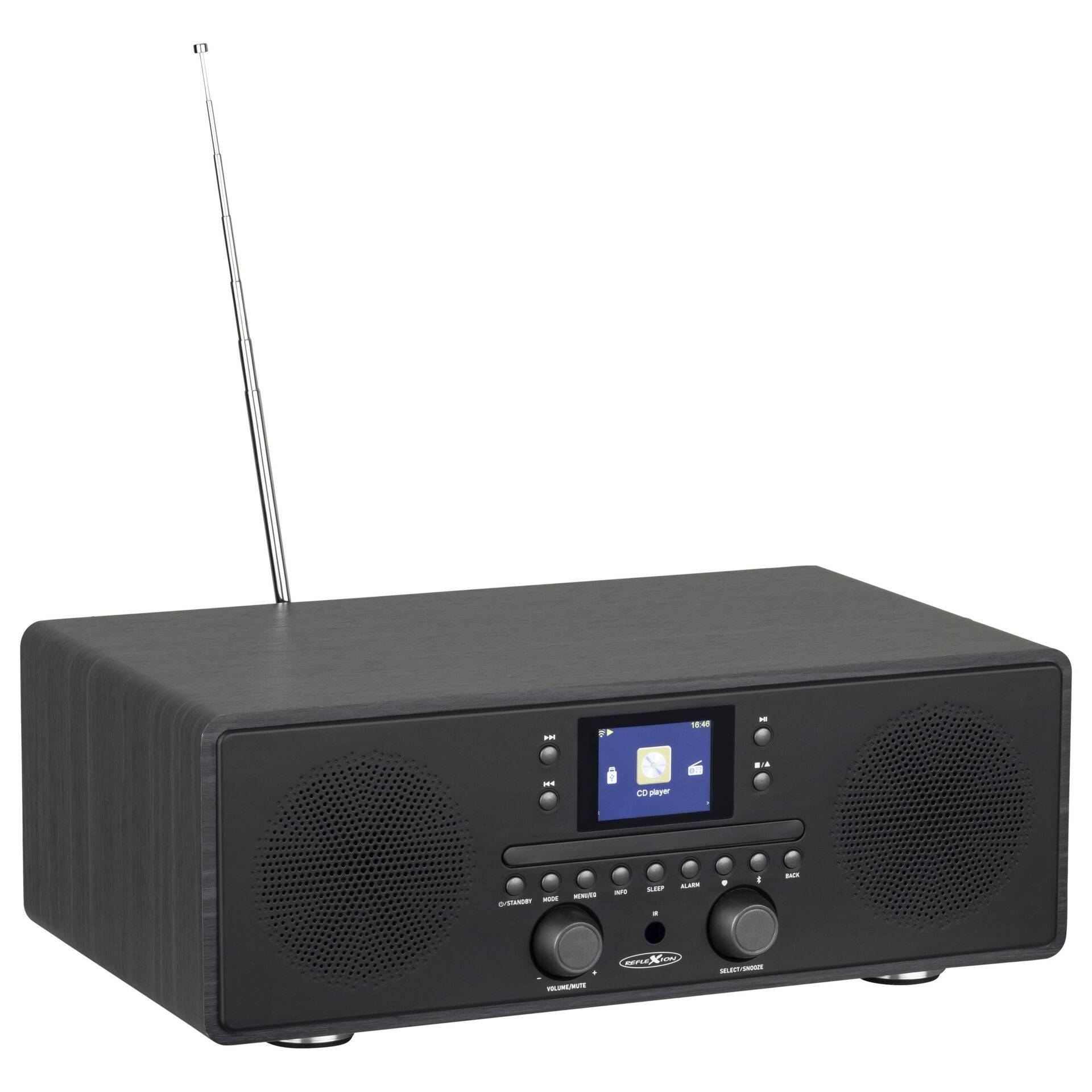 Reflexion HRA23INT Radio schwarz-0