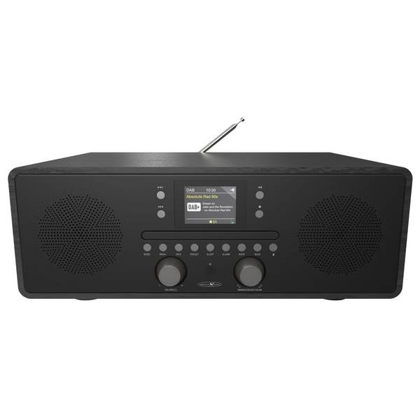 Reflexion HRA21DAB+ DAB+ Radio schwarz