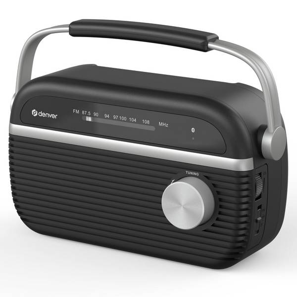 Denver TRB-67B Radio schwarz