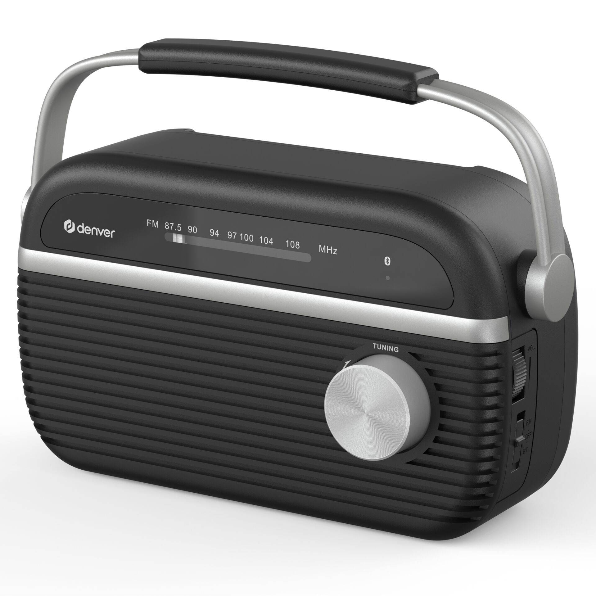 Denver TRB-67B Radio schwarz-0