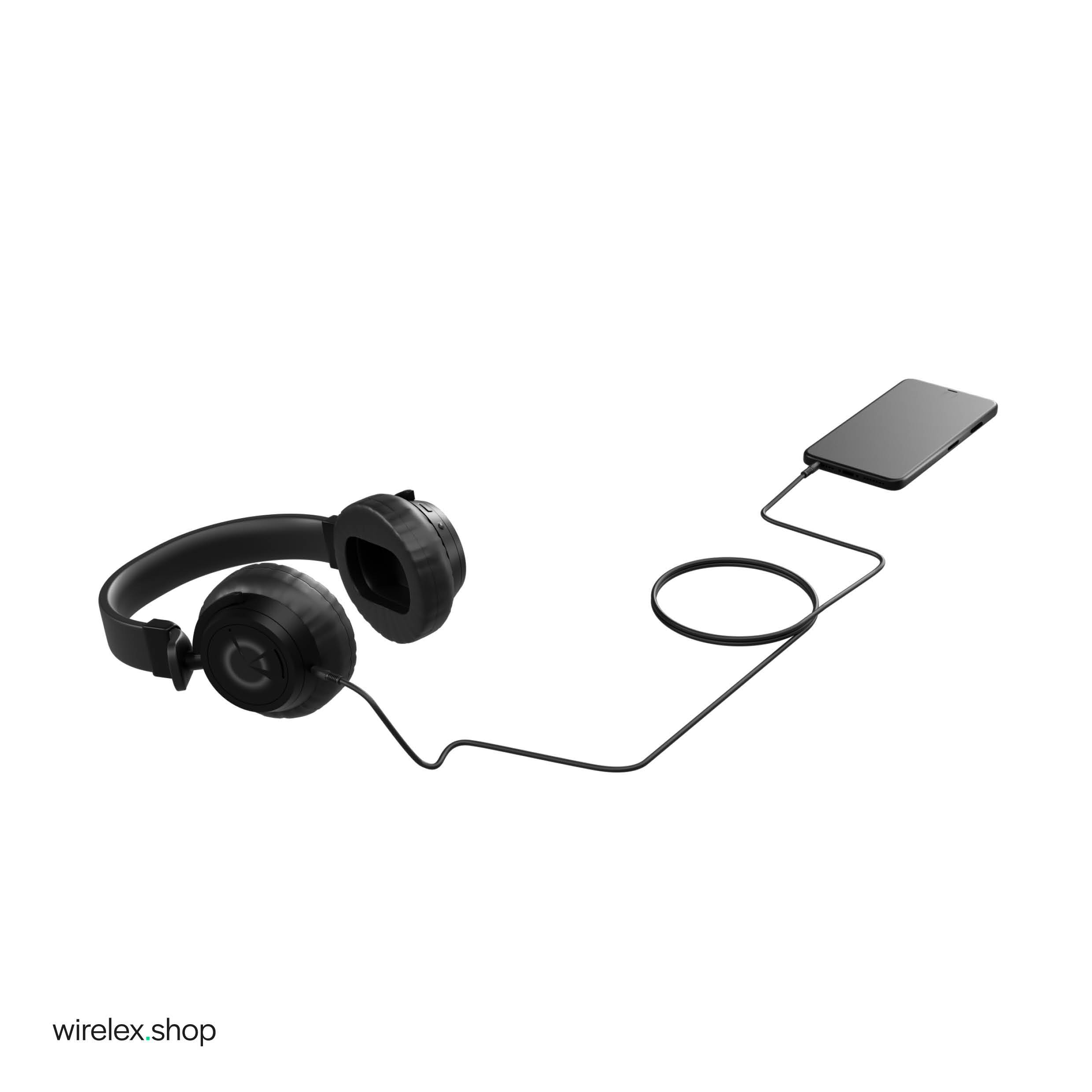 KABELBUDE.EU Klinkenkabel 3,5-mm-Stecker auf 3,5-mm-Stecker 4-polig vergoldet 1,5 m Schwarz-2