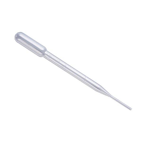 Falcon® 3mL Transfer Pipet, Polyethylene, with Graduations, Individually Packed